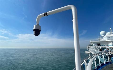 cruise ship port webcam